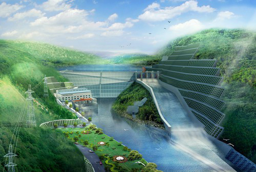 湖南老挝南塔河1号水电站项目